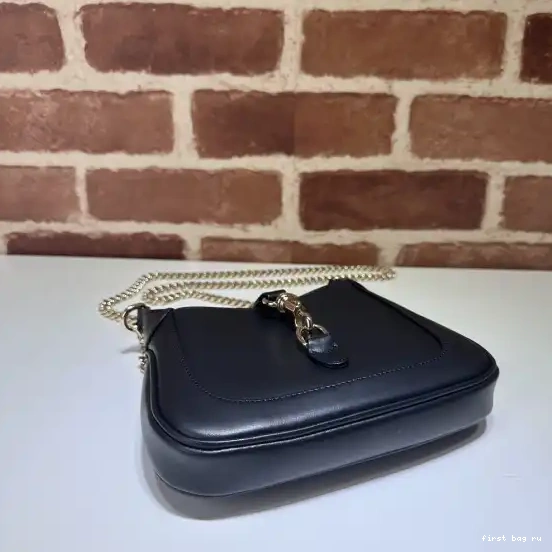 Firstbag ru JACKIE GUCCI BAG-19.5*18*3.5CM SHOULDER 0702